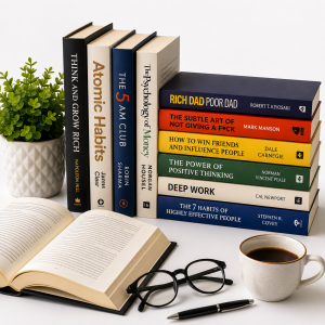 Books – জ্ঞান, শিক্ষা ও অনুপ্রেরণার সবকিছু